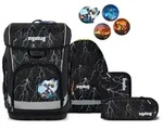 Ergobag Cubo Light Super ReflektB&auml;r Schulranzen Set