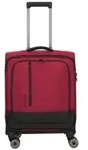 Travelite Crosslite 4w Trolley S Red Koffer mit 4 Rollen Weichgep&auml;ck