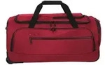 Travelite Crosslite Rollenreisetasche M Red Reisetasche mit Rollen Weichgep&auml;ck