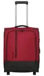 Travelite Crosslite 2w Trolley S Red Koffer mit 4 Rollen Weichgep&auml;ck
