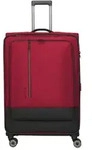 Travelite Crosslite Trolley XL Red Koffer mit 4 Rollen Weichgep&auml;ck