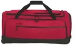 Travelite Crosslite Rollenreisetasche L Red Reisetasche mit Rollen Weichgep&auml;ck