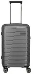 Travelite Air Base Trolley 4w S Slim Anthracite Koffer mit 4 Rollen Koffer