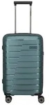 Travelite Air Base Trolley 4w S Slim Ice Blue Koffer mit 4 Rollen Koffer