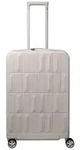 Travelite Panello Trolley 4w M exp Ivory Koffer mit 4 Rollen Koffer