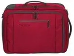 Travelite Crosslite Bordtasche und Rucksack Red Rucksack mit Rollen Rucksack