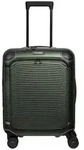Travelite Millennium Trolley 4w S F. Pocket Pine Green Koffer mit 4 Rollen Koffer