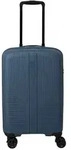 Travelite Air Stripe Trolley 4w S Slim Navy Koffer mit 4 Rollen Koffer