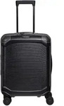 Travelite Millennium Trolley 4w S Black Koffer mit 4 Rollen Koffer