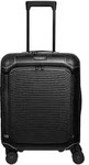 Travelite Millennium Trolley 4w S F. Pocket Black Koffer mit 4 Rollen Koffer