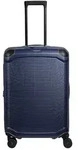 Travelite Millennium Trolley 4w M exp. Navy Koffer mit 4 Rollen Koffer