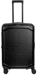 Travelite Millennium Trolley 4w M exp. Black Koffer mit 4 Rollen Koffer