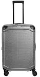 Travelite Millennium Trolley 4w M exp. Silver Koffer mit 4 Rollen Koffer
