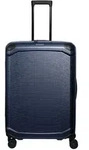 Travelite Millennium Trolley 4w L Navy Koffer mit 4 Rollen Koffer