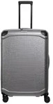 Travelite Millennium Trolley 4w L Silver Koffer mit 4 Rollen Koffer