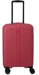 Travelite Air Stripe Trolley 4w S Slim Red Koffer mit 4 Rollen Koffer
