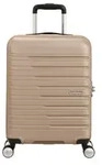 American Tourister Flashline Spinner 55/20 Tsa Ivory Gold Koffer mit 4 Rollen