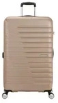 American Tourister Flashline Spinner 78/29 Exp Tsa Ivory Gold Koffer mit 4 Rollen