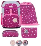 Belmil MAXI Schulranzenset Starry Bubbles Schulranzen Set