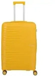 Travelite Pacific Trolley 4w M Yellow Koffer mit 4 Rollen Koffer
