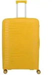Travelite Pacific Trolley 4w L Yellow Koffer mit 4 Rollen Koffer