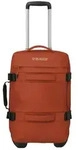 Travelite Bolonia Wheeled Duffle S Orange Reisetasche mit Rollen Weichgep&auml;ck