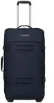 Travelite Bolonia Wheeled Duffle L Navy Reisetasche mit Rollen Weichgep&auml;ck