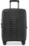 Stratic Novium SL Trolley S black Koffer mit 4 Rollen Koffer