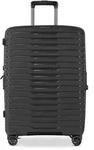 Stratic Novium SL Trolley M black Koffer mit 4 Rollen Koffer