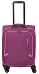 Travelite Corsiica Trolley 4w S exp. Pink Koffer mit 4 Rollen Weichgep&auml;ck