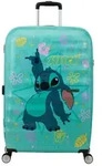American Tourister Wavebreaker Disney Spinner 77/28 Tsa Disney Fl Stitch Flower