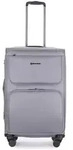 Stratic Bendigo Light Style Koffer M grey Koffer mit 4 Rollen Weichgep&auml;ck