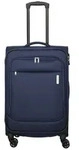 Travelite Priego Trolley 4w M Navy Koffer mit 4 Rollen Weichgep&auml;ck