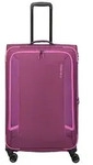 Travelite Corsiica Trolley 4w L exp. Pink Koffer mit 4 Rollen Weichgep&auml;ck