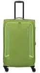 Travelite Corsiica Trolley 4w L exp. Fresh Green Koffer mit 4 Rollen Weichgep&auml;ck