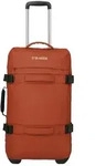 Travelite Bolonia Wheeled Duffle M Orange Reisetasche mit Rollen Weichgep&auml;ck