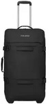 Travelite Bolonia Wheeled Duffle L Black Reisetasche mit Rollen Weichgep&auml;ck