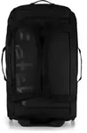 Satch Quest Reisetasche Jet Black Reisetasche mit Rollen Weichgep&auml;ck