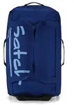 Satch Quest Reisetasche Jet Blue Reisetasche mit Rollen Weichgep&auml;ck