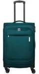 Travelite Priego Trolley 4w M Petrol Koffer mit 4 Rollen Weichgep&auml;ck