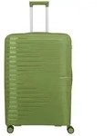 Travelite Pacific Trolley 4w L Olive Koffer mit 4 Rollen Koffer
