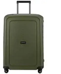 Samsonite S Cure Spinner 69/25 Olive 493071633 Koffer mit 4 Rollen Koffer