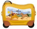 Samsonite Dream2Go Disney Ride-On Suitcase Disney Simba Koffer mit 4 Rollen Koffer
