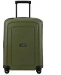 Samsonite S Cure Spinner 55/20 Olive 49539163 Koffer mit 4 Rollen Koffer