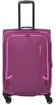 Travelite Corsiica Trolley 4w M exp. Pink Koffer mit 4 Rollen Weichgep&auml;ck