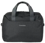 Travelite Corsiica Boarding Bag Black Weichgep&auml;ck