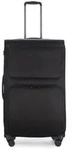 Stratic Bendigo Light Style Koffer L black Koffer mit 4 Rollen Weichgep&auml;ck