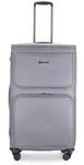 Stratic Bendigo Light Style Koffer L grey Koffer mit 4 Rollen Weichgep&auml;ck