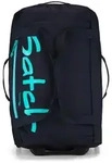 Satch Quest Reisetasche Jet Mint Reisetasche mit Rollen Weichgep&auml;ck