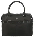 Travelite Voyaage Weekender Black Reisetasche ohne Rollen Weichgep&auml;ck